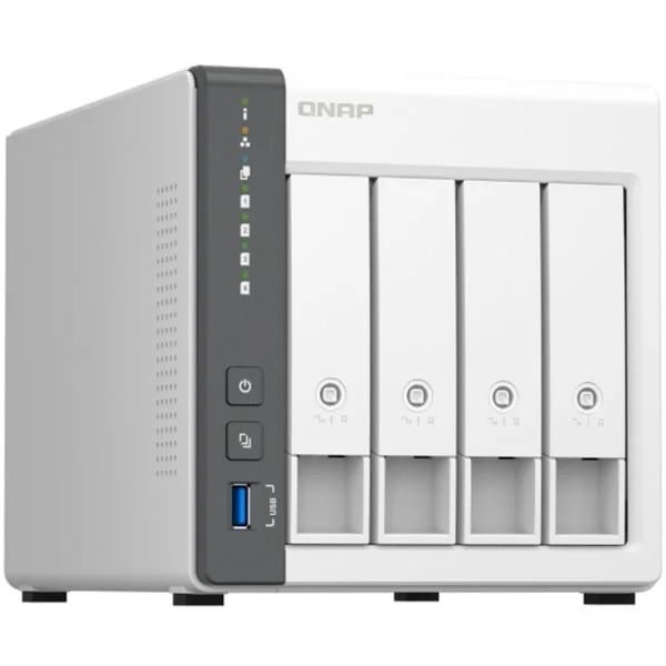 QNAP TS-433-4G, NAS (B-Ware)