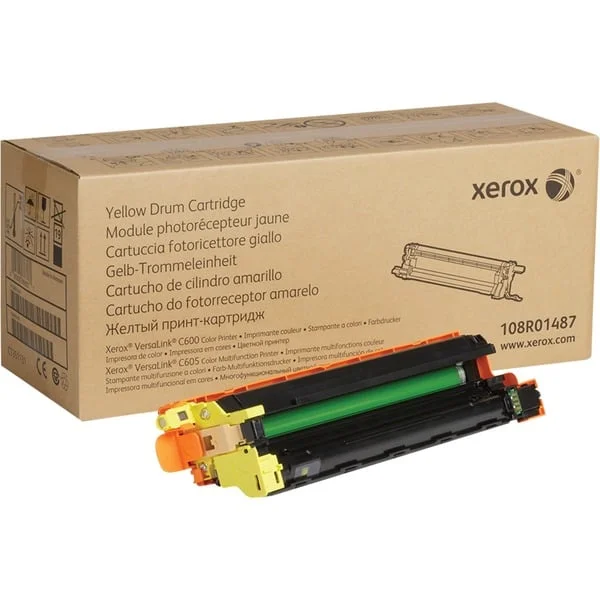 Xerox VersaLink C60X Trommeleinheit Gelb 108R01487 (für VersaLink C600, VersaLink C605)