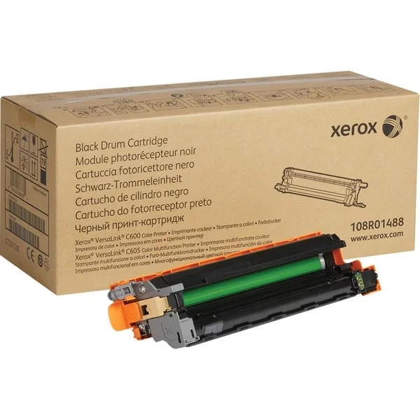 Xerox VersaLink C60X Trommeleinheit Schwarz 108R01488 (für VersaLink C600, VersaLink C605)