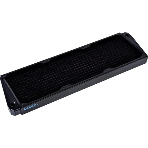 Alphacool NexXxoS ST30 Full Copper X-Flow 420mm Radiator (schwarz, B-Ware)