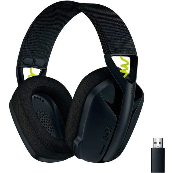 Logitech Gaming G435 LIGHTSPEED, Gaming-Headset (schwarz, USB-C, Bluetooth)