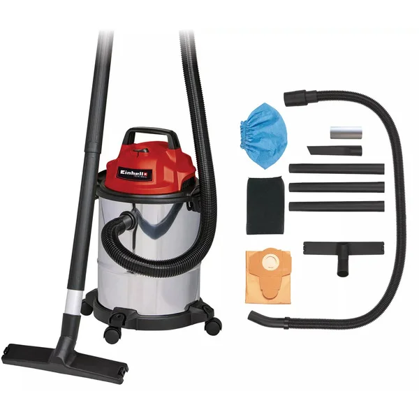 EINHELL TC-VC 1815 S, Nass-/Trockensauger (rot/silber)