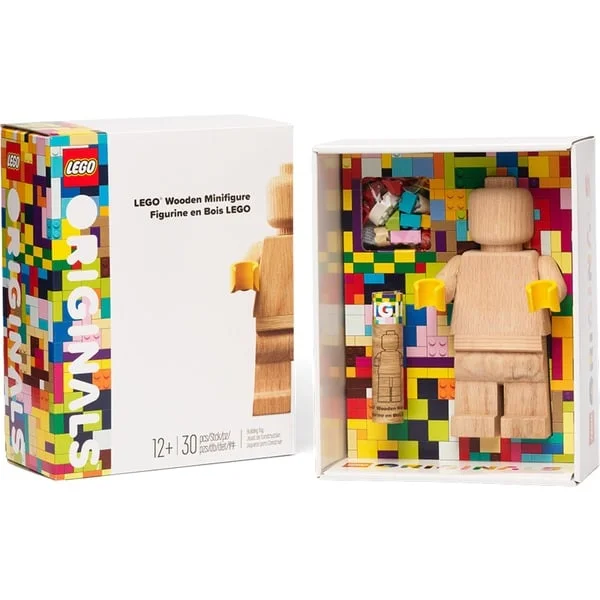 Room Copenhagen LEGO Wooden Minifigure, Dekoration (holz)