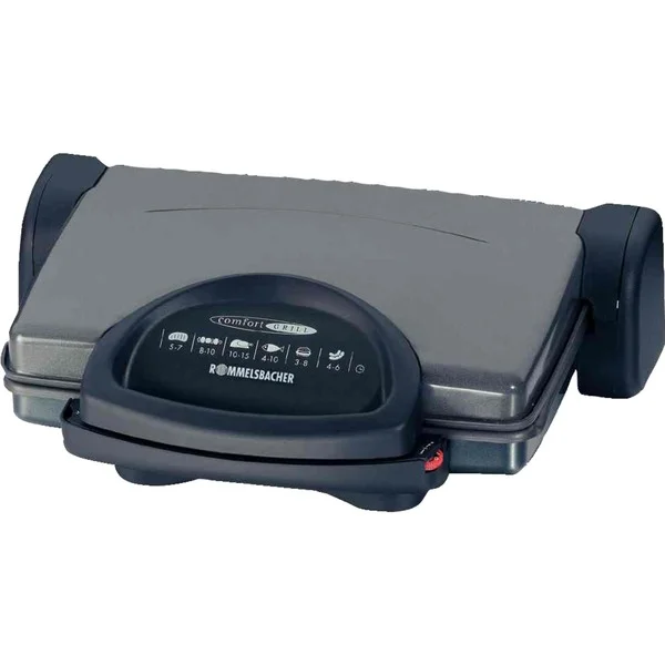 Rommelsbacher Kontaktgrill KG 1800 (anthrazit/schwarz, 1.800 Watt)