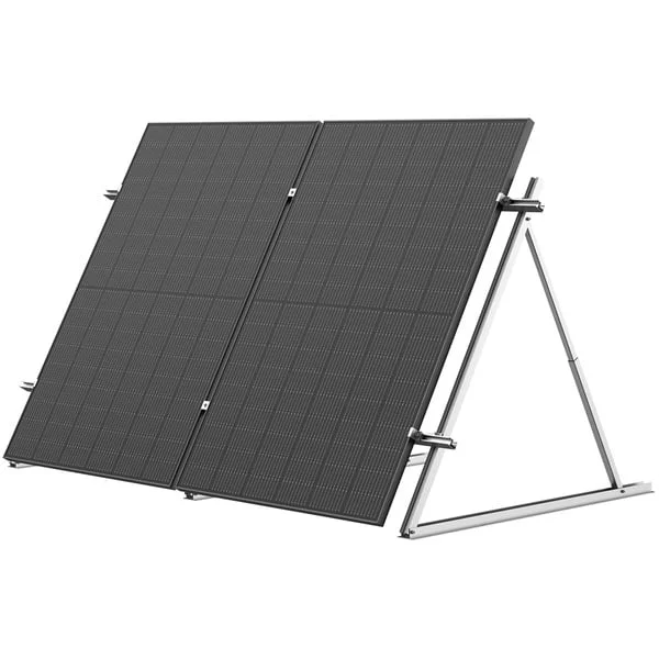EcoFlow 28" Panelhalterung, verstellbarer Neigungswinkel (für starres EcoFlow Solarpanel 100W u.a.)