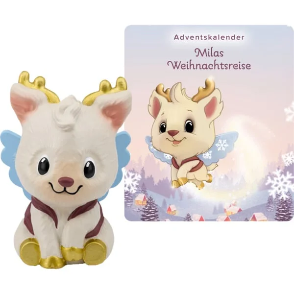 tonies Milas Weihnachtsreise - Adventskalender 2026, Spielfigur (Hörspiel)