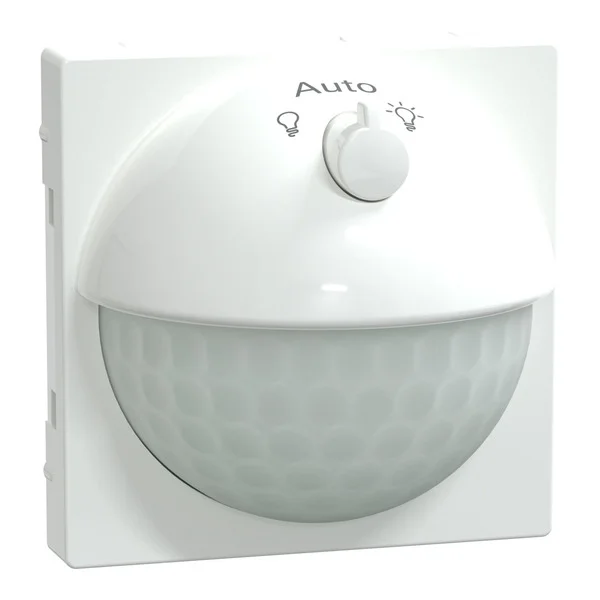 Merten Sensor-Modul mit Schalter, Unterputz, System M, Typ MEG5711-0325, Bewegungsmelder (weiß (glänzend), Retail)