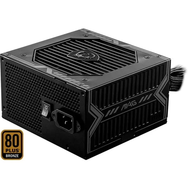 MSI MAG A550BN 550W, PC-Netzteil (schwarz, 2x PCIe, Kabel-Management, 550 Watt, B-Ware)