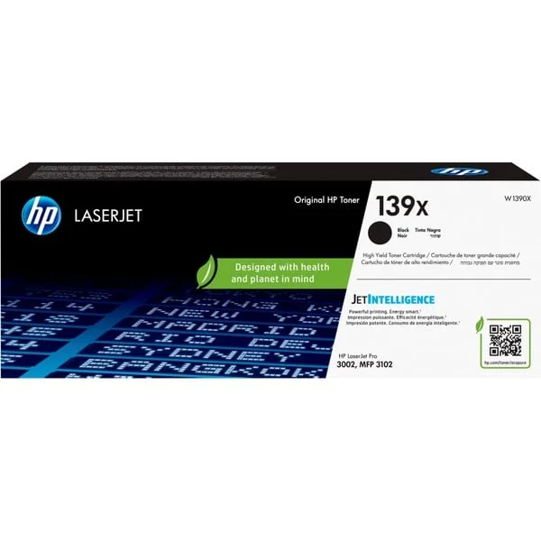 HP Toner schwarz 139X (W1390X) (Hohe Kapazität)