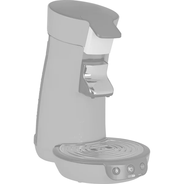Philips Senseo Select Eco CSA240/20, Padmaschine (schwarz, schwarz gesprenkelt, B-Ware)