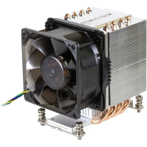 Dynatron Xeon CPU-Kühler R-27 (PWM, 3U, LGA2011/2066/NARROW, 80 mm, B-Ware)
