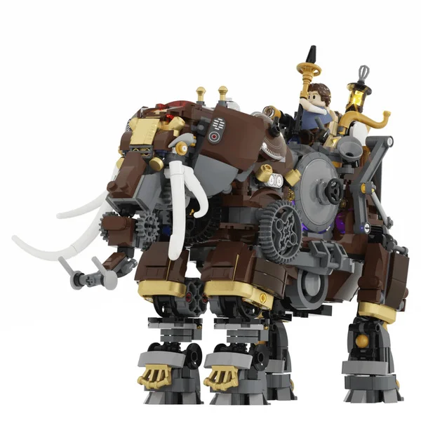 Lumibricks Steamphant, Konstruktionsspielzeug