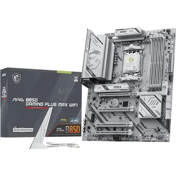 MSI MAG B850 GAMING PLUS MAX WIFI, Mainboard (B-Ware)