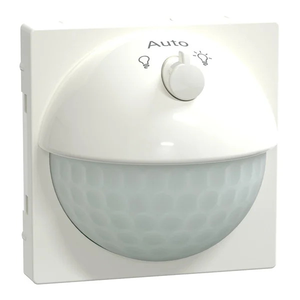 Merten Sensor-Modul mit Schalter Präsenzmelder Unterputz System M MEG5711-0319, Bewegungsmelder (weiß (glänzend), Retail)