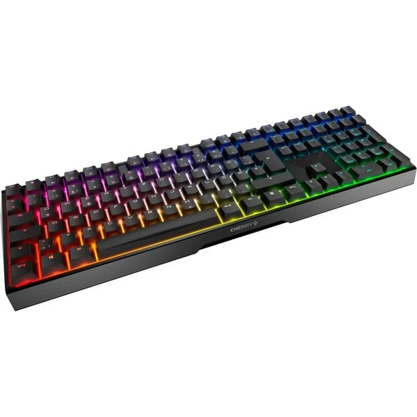 CHERRY MX Board 3.0S, Gaming-Tastatur (schwarz, DE-Layout, Cherry MX Brown, B-Ware)