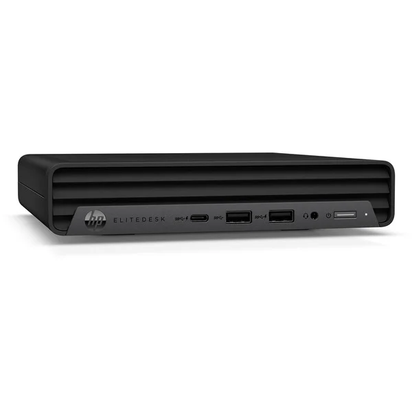 HP EliteDesk 800 G6 MP Generalüberholt, Mini-PC (schwarz, Windows 11 Pro)