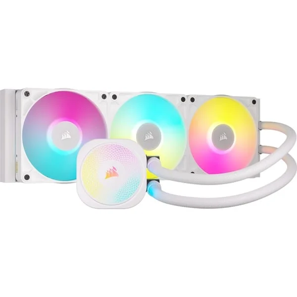 Corsair iCUE LINK TITAN 360 RX RGB, Wasserkühlung (weiß, B-Ware)