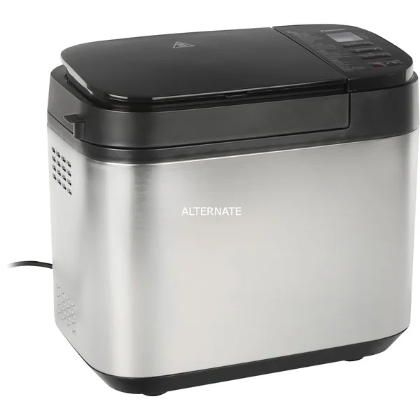 Panasonic SD-YR2550SXE, Brotbackautomat (edelstahl/schwarz, mit Hefe- und Rosinen-Nussverteiler)