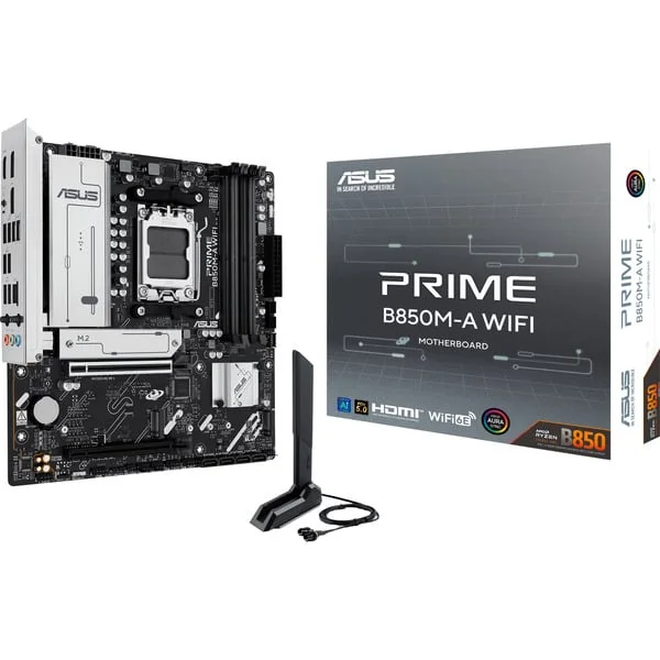ASUS PRIME B850M-A WIFI, Mainboard (B-Ware)