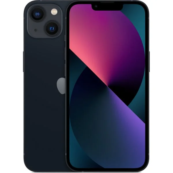 Apple iPhone 13 128GB Generalüberholt, Handy (Mitternacht, iOS)