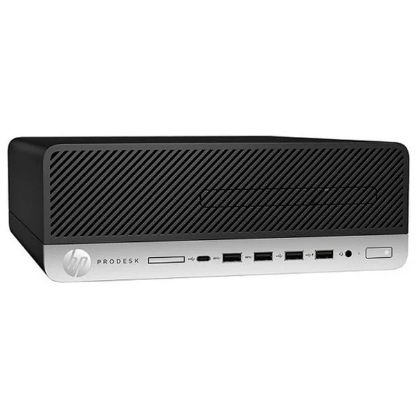 HP ProDesk 600 G5 SFF Generalüberholt, PC-System (schwarz/silber, Windows 11 Pro)