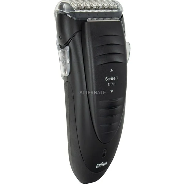 Braun Series 1 - 170s, Rasierer (schwarz/schwarz)