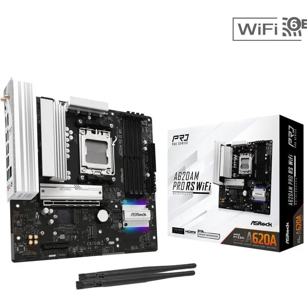 ASRock A620AM PRO RS WIFI, Mainboard (B-Ware)