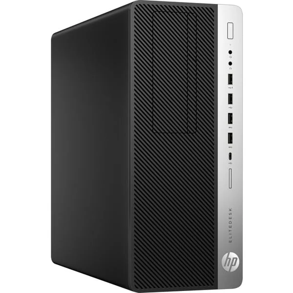 HP EliteDesk 800 G5 MT Generalüberholt, PC-System (schwarz, Windows 11 Pro )