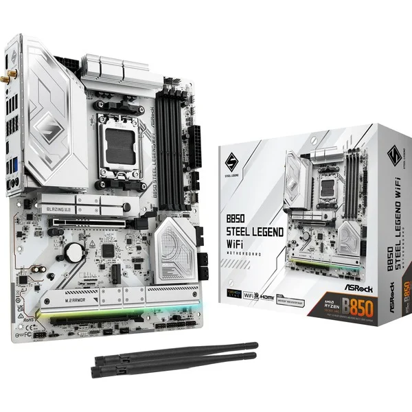 ASRock B850 Steel Legend WiFi, Mainboard (B-Ware)