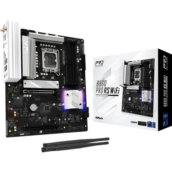 ASRock B860 Pro RS WiFi, Mainboard (B-Ware)