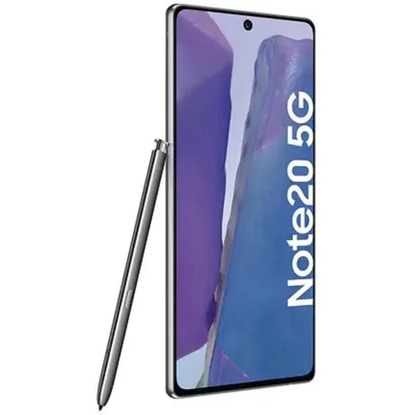 Samsung Galaxy Note20 5G 256GB Generalüberholt, Handy (Mystic Gray, Android, 8 GB)