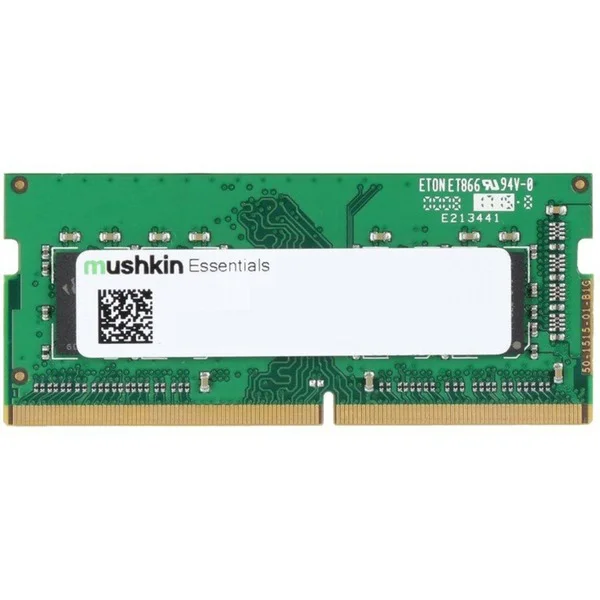 Mushkin SO-DIMM 8 GB DDR4-3200 , Arbeitsspeicher (MES4S320NF8G, Essentials)