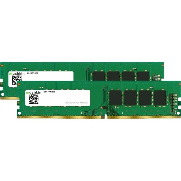 Mushkin DIMM 16 GB DDR4-3200 (2x 8 GB) Dual-Kit, Arbeitsspeicher (MES4U320NF8GX2, Essentials)