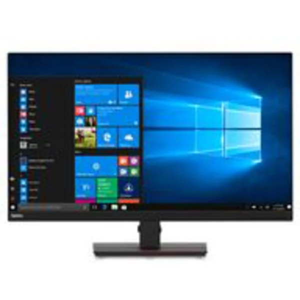 Lenovo ThinkVision T27hv-20 Generalüberholt, LED-Monitor (68.6 cm (27 Zoll), schwarz, QHD, IPS, HDMI, DP, USB-C, USB-Hub)