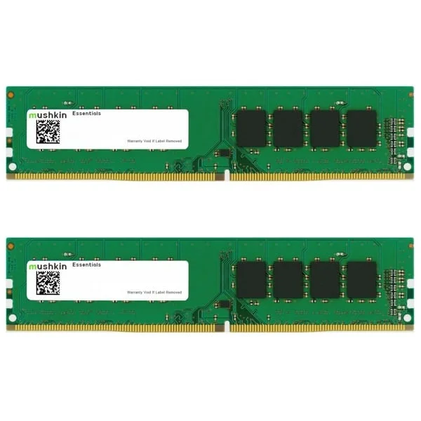 Mushkin DIMM 16 GB DDR4-2933 (2x 8 GB) Dual-Kit, Arbeitsspeicher (MES4U293MF8GX2, Essentials)