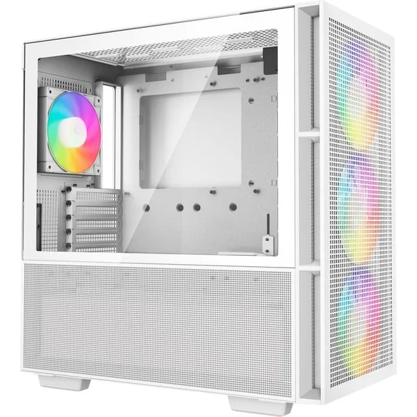 DeepCool CH560 WH , Tower-Gehäuse (weiß, Tempered Glass)