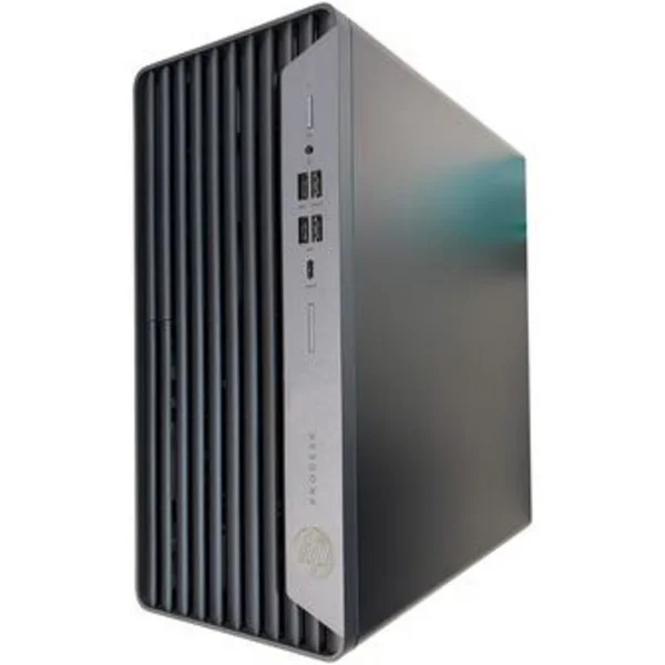 HP ProDesk 600 G6 MT Generalüberholt, PC-System (schwarz, Windows 11 Pro)