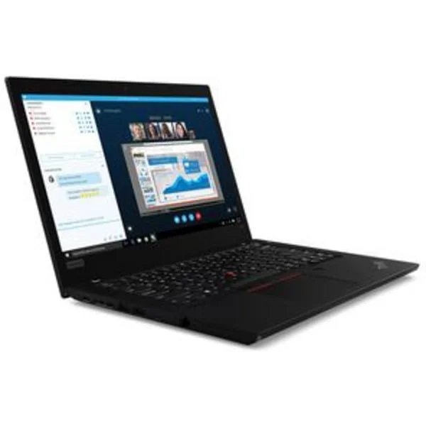 Lenovo ThinkPad L490 Generalüberholt, Notebook (schwarz, Intel® Core™ i5-8265U, Intel® UHD Graphics 620, 8 GB DDR4, 256 GB (256 GB SSD), Windows 11 Pro)