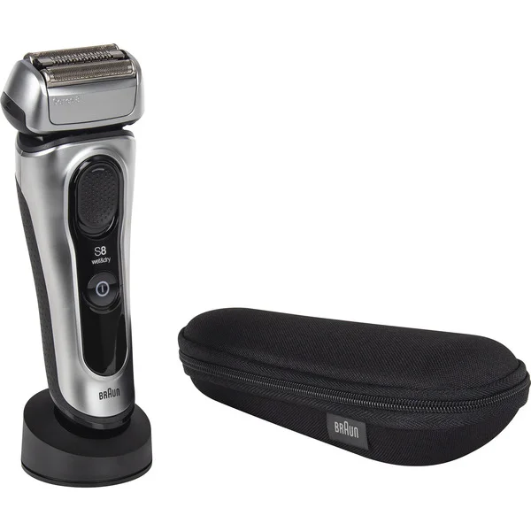 Braun Series 8 - 8517s, Rasierer (silber/schwarz)