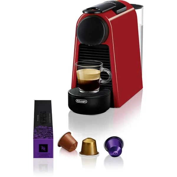 DeLonghi Nespresso Essenza Mini EN85.R, Kapselmaschine (rot)