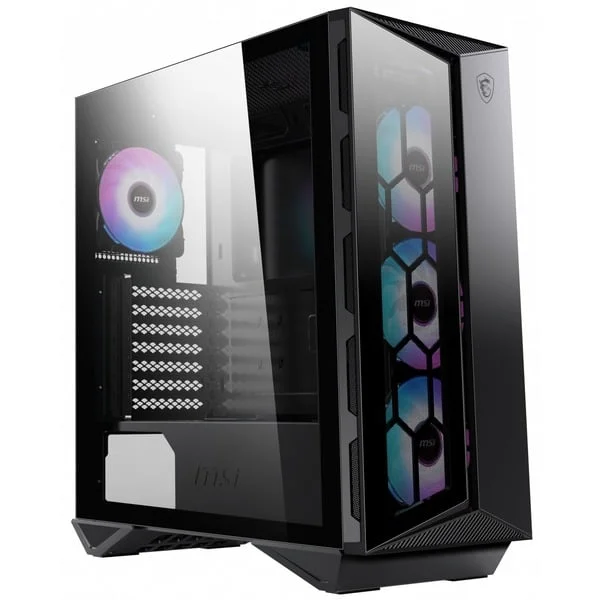 MSI MPG GUNGNIR 110R, Tower-Gehäuse (schwarz)