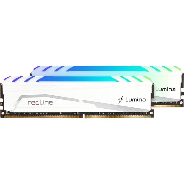 Mushkin DIMM 16 GB DDR4-3600 (2x 8 GB) Dual-Kit, Arbeitsspeicher (weiß, MLB4C360JNNM8GX2, Redline Lumina, INTEL XMP)