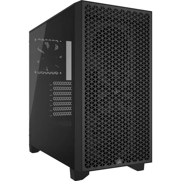 Corsair 3000D Airflow , Tower-Gehäuse (schwarz, Tempered Glass)