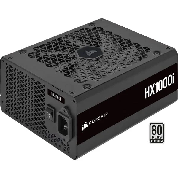 Corsair HX1000i 1000W, PC-Netzteil (schwarz, Kabel-Management, 1000 Watt)