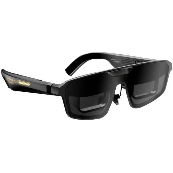 ASUS ROG XREAL R1S20 Edition 20, Gaming-AR-Brille (schwarz/gold, Broad Size für Pupillenabstand (IPD) 66–75 mm)