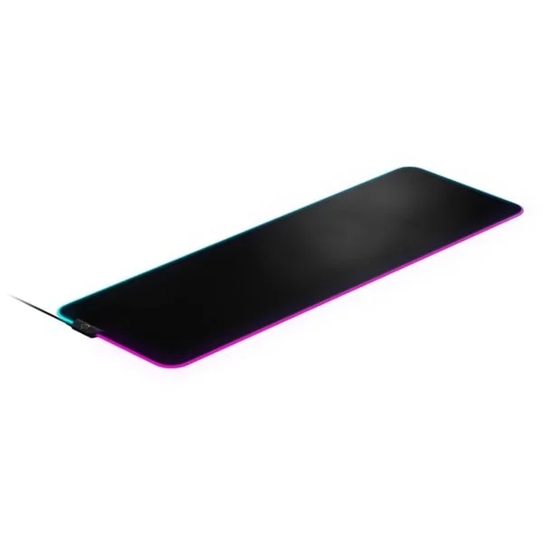 SteelSeries QCK PRISM CLOTH, Gaming-Mauspad (schwarz, Größe: XL, B-Ware)
