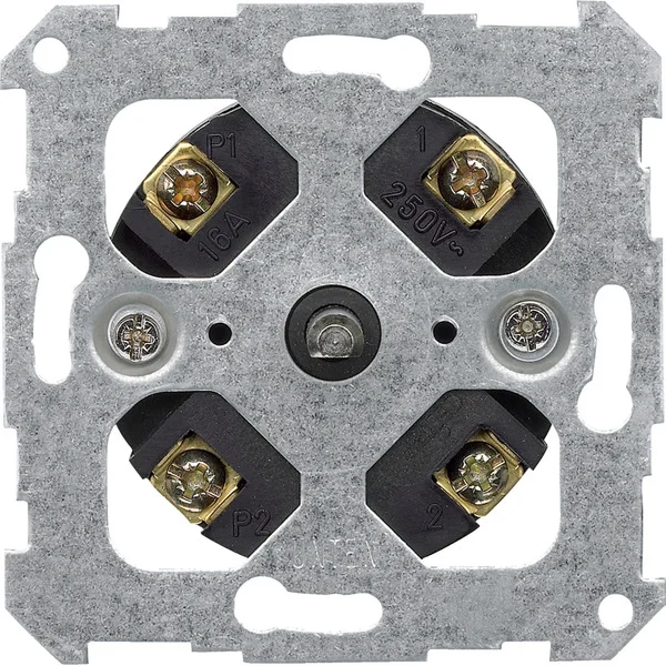 Merten Zeitschaltereinsatz 2-polig, 15 Minuten, Unterputz, 250 Volt, 16 Ampere, Zeitschaltuhr (Retail)