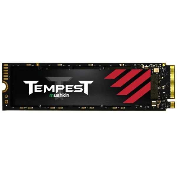 Mushkin Tempest 1 TB, SSD (PCIe 3.0 x4, NVMe 1.4, M.2 2280)