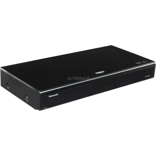 Panasonic DMR-UBC90, Blu-ray-Rekorder (schwarz, 2000 GB HDD, UltraHD/4K, DVB-T2, B-Ware)