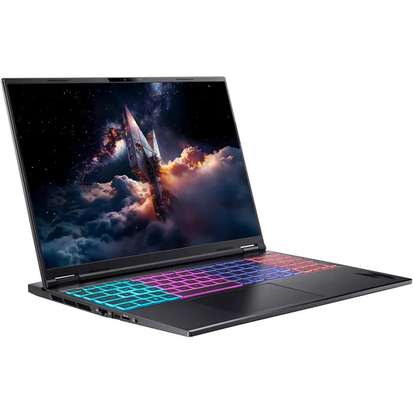 Acer Nitro 16S AI (AN16S-61-R5MK), Gaming-Notebook (schwarz, AMD Ryzen AI 9 365, NVIDIA GeForce RTX 5070 Ti, 32 GB DDR5, 2 TB (1 TB SSD & 1 TB SSD), Windows 11 Home, B-Ware)